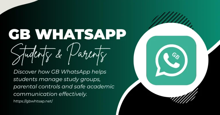 GB WhatsApp Parental Control