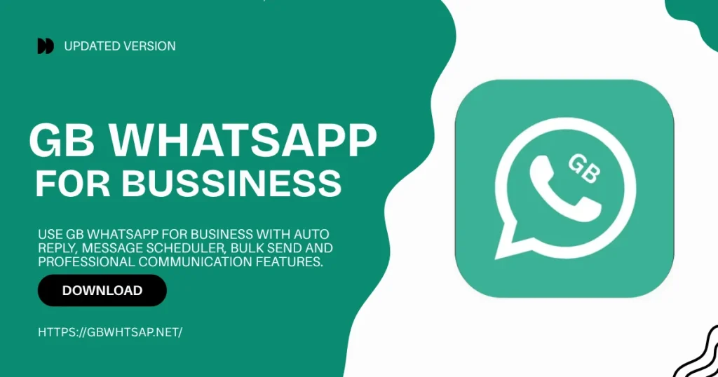 GB WhatsApp for bussiness