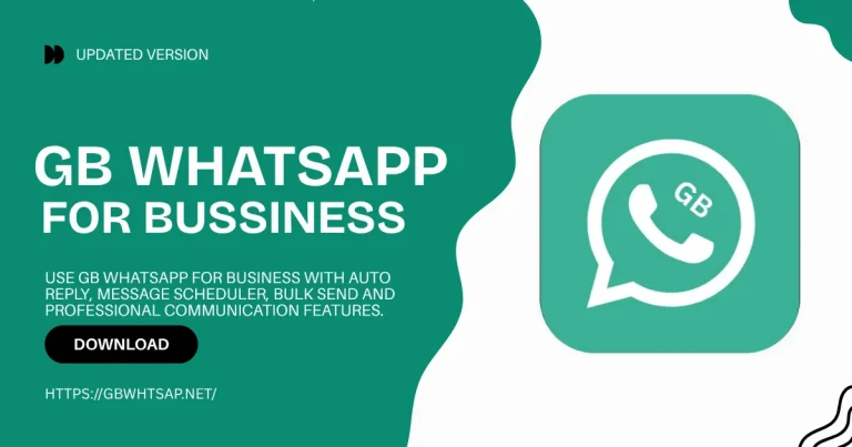 GB WhatsApp for bussiness